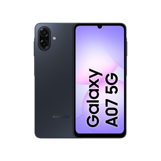 【Samsung 三星】Galaxy A07 5G 6.7吋(4G/128G/聯發科天璣6300/5000萬鏡頭畫素)