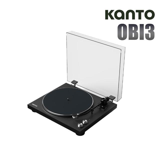 【Kanto】OBI3 藍牙黑膠唱片機
