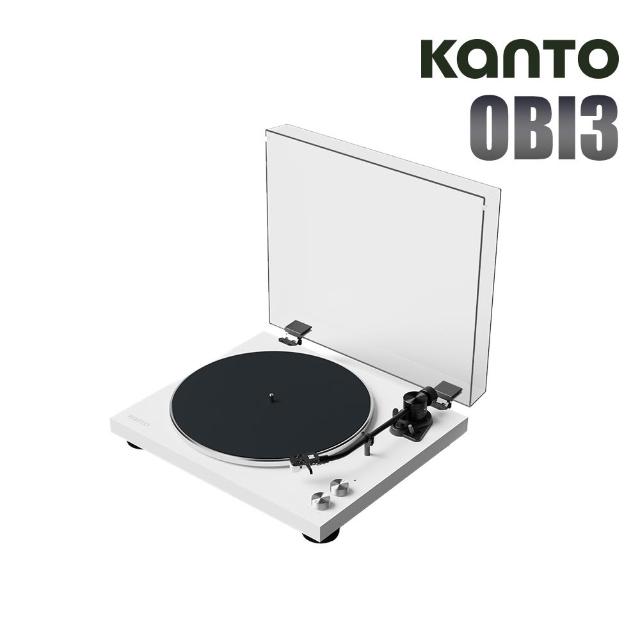 【Kanto】OBI3 藍牙黑膠唱片機
