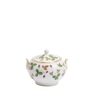 【WEDGWOOD】野草莓有蓋糖罐(官方直營)
