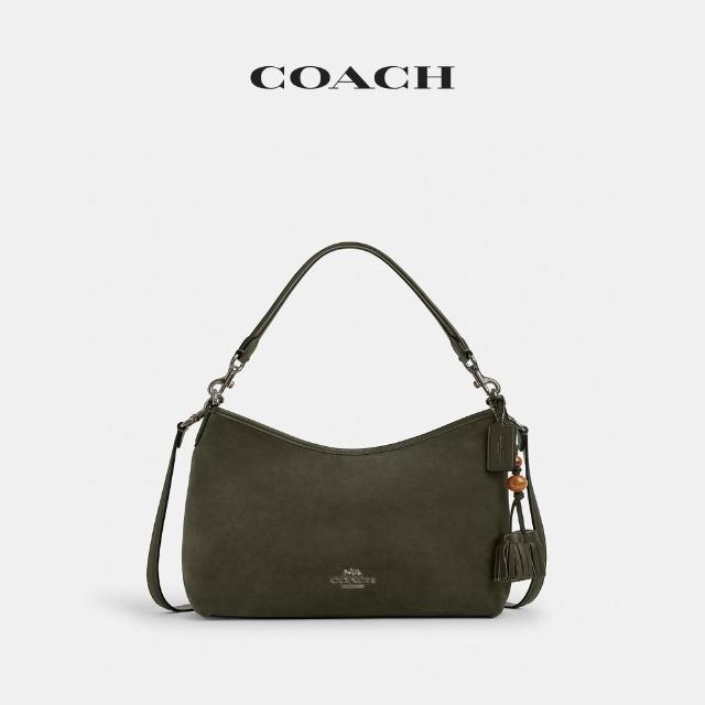 【COACH】蔻馳官方直營 LAUREL/ROWAN/ASHER 經典SIGNATURE/馬車圖案單肩包 水桶包 斜背包-多款任選