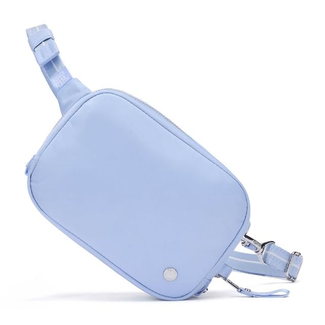 【Pacsafe】W 防盜 微型斜背小包 2L (斜側背包 胸背包 時尚防搶包款首選)