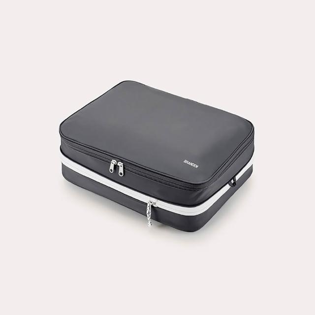 【Branden】品牌旗艦店｜二代壓縮收納袋L（旅行壓縮袋・旅行收納袋・壓縮收納袋）