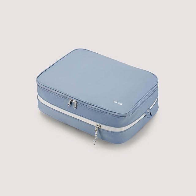 【Branden】品牌旗艦店｜二代壓縮收納袋L（旅行壓縮袋・旅行收納袋・壓縮收納袋）
