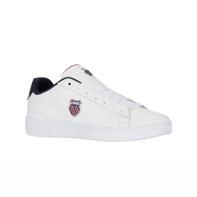 【K-SWISS】經典休閒鞋 Court Shield II/Shield 盾牌 小白鞋 男鞋女鞋 多色 (04412/94412/06599/96599)