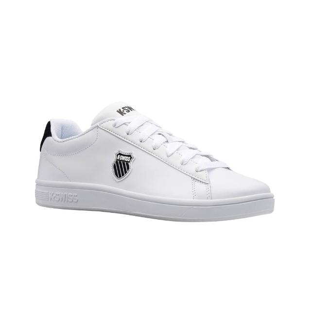 【K-SWISS】經典休閒鞋 Court Shield II/Shield 盾牌 小白鞋 男鞋女鞋 多色 (04412/94412/06599/96599)