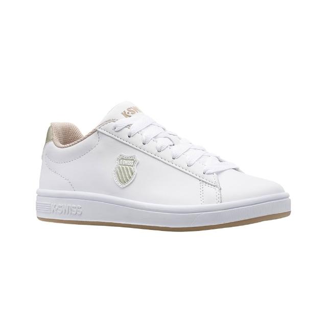 【K-SWISS】經典休閒鞋 Court Shield II/Shield 盾牌 小白鞋 男鞋女鞋 多色 (04412/94412/06599/96599)