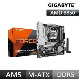 【GIGABYTE 技嘉】B850M FORCE WF6E V2 AMD主機板