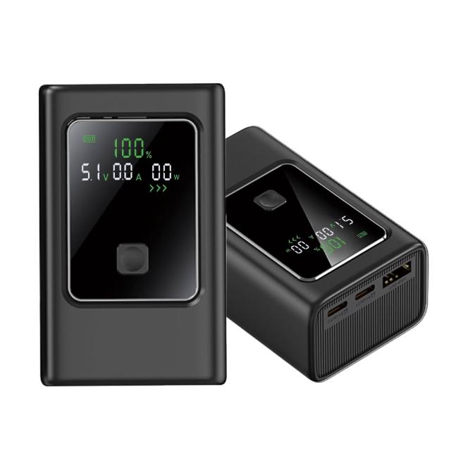 MCK 台灣製造 10000mAh 35W數顯快充行動電源(數顯電壓、電流、瓦數)