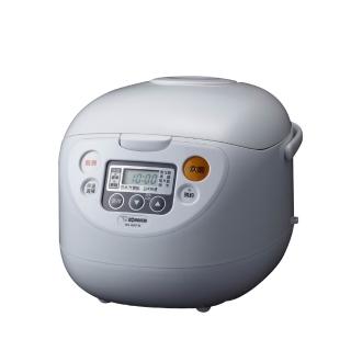 【ZOJIRUSHI 象印】10人份*黑金剛微電腦電子鍋(NS-WAF18)