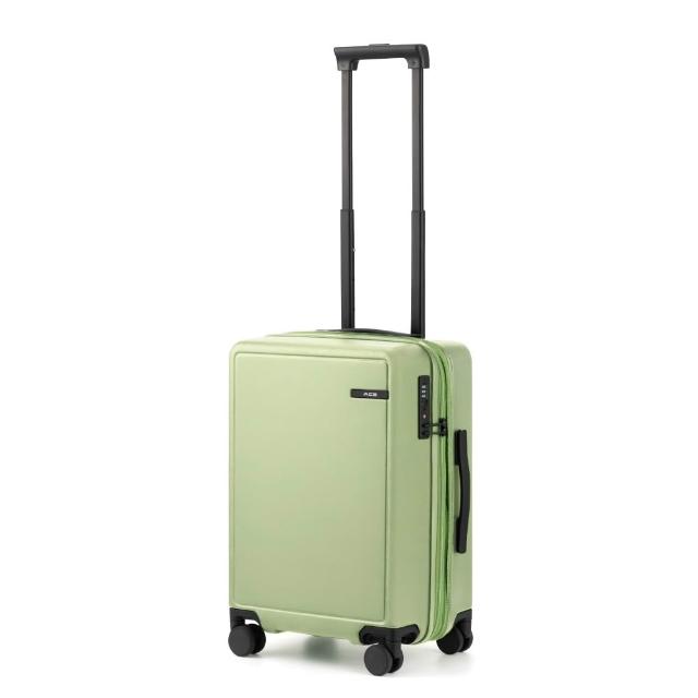 【ACE BAGS＆LUGGAGE】21吋 Beber ACE青春入門款對開可擴充登機箱(多色可選 09131)