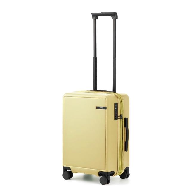 【ACE BAGS＆LUGGAGE】21吋 Beber ACE青春入門款對開可擴充登機箱(多色可選 09131)