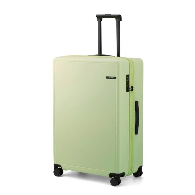【ACE BAGS＆LUGGAGE】30吋 Beber ACE青春入門款對開可擴充行李箱(多色可選 09133)