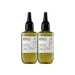 【RYO 呂】官方直營 ROOTGEN強韌蘊髮頭皮精華液80mlx2入 (強健髮根 蓬鬆 無矽靈)