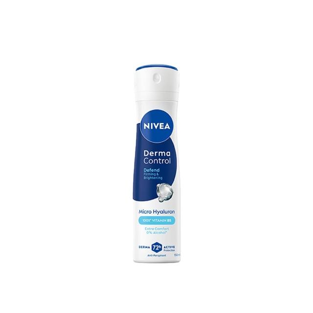 【NIVEA 妮維雅】新品上市★玻尿酸養膚止汗系列乳液50ml/噴霧150ml(體香膏/腋下美白)