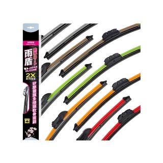 【雨盾】寶馬 BMW X5(E53 E70 F15 F85 G05) 專用鍍膜矽膠彩色軟骨雨刷(日本矽膠 刷拭鍍膜 改善跳動)