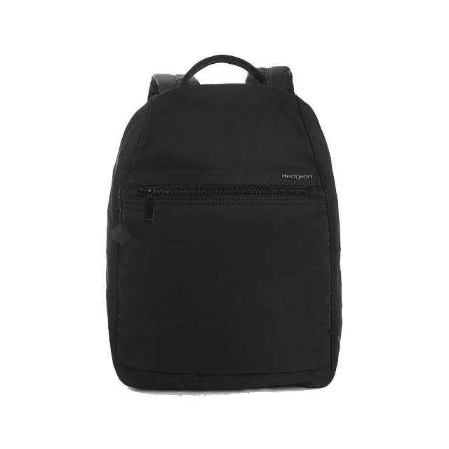 【Hedgren】雙11 INNER CITY系列 HIC11L VOGUE L款式 RFID防盜 後背包 黑色/灰棕