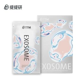 【TTM 提提研】雙活性外泌體賦活潤凍膜（10入/盒）