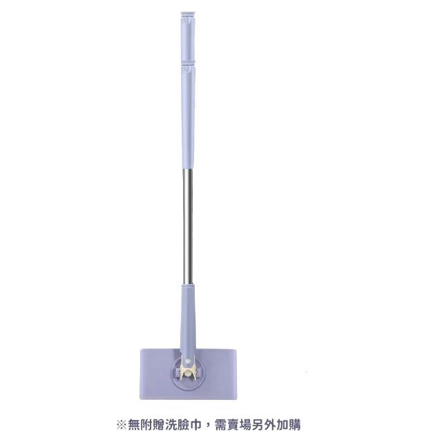 【Finger Pop 指選好物】免手洗拖把 迷你小拖把 擦地神器 懶人拖把 平面小拖把 免洗拖把 一次性拖把