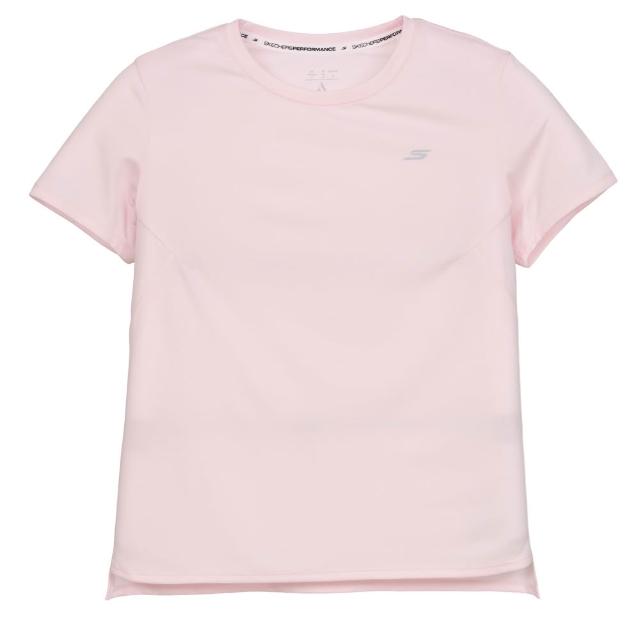 【SKECHERS】女短袖衣(SP126W001-03FA)