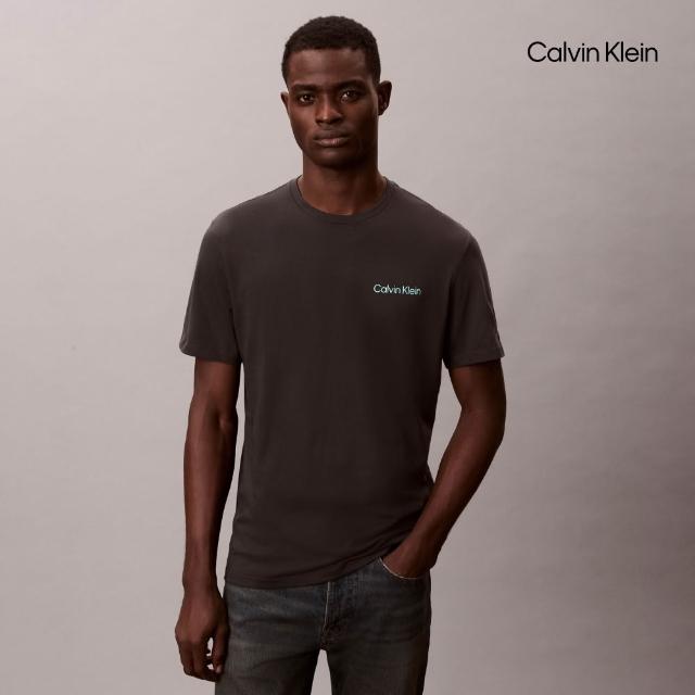 【CALVIN KLEIN】官方旗艦館 CK學院風圓領T恤 全系列