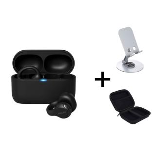【Philips 飛利浦】TAQ2000 耳夾式真無線藍牙耳機