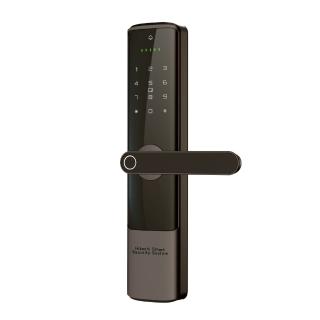 【HITACHI 日立】誠系列 全自動推拉式電子鎖/智能門鎖(卡片/密碼/鑰匙/app/含基本安裝/福利品)HIT-FP10-TF