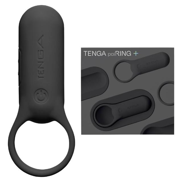 【TENGA】paiRING+ 配悅環 加強版 震動環 振動器 按摩器 跳蛋 按摩棒 鎖精環 陰莖環 情趣用品