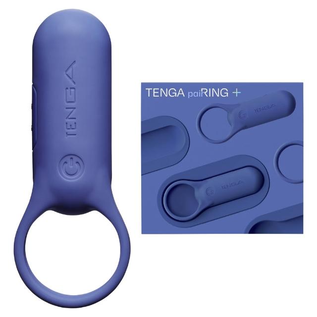 【TENGA】paiRING+ 配悅環 加強版 震動環 振動器 按摩器 跳蛋 按摩棒 鎖精環 陰莖環 情趣用品