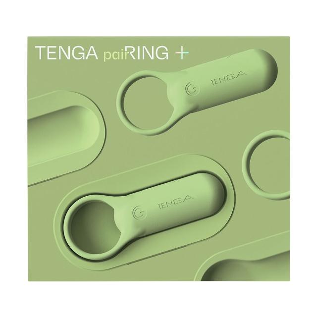 【TENGA】paiRING+ 配悅環 加強版 震動環 振動器 按摩器 跳蛋 按摩棒 鎖精環 陰莖環 情趣用品