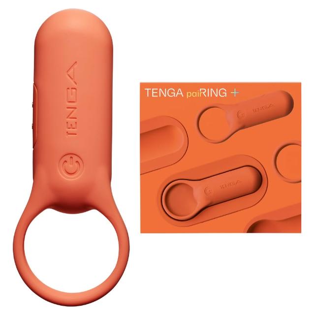 【TENGA】paiRING+ 配悅環 加強版 震動環 振動器 按摩器 跳蛋 按摩棒 鎖精環 陰莖環 情趣用品