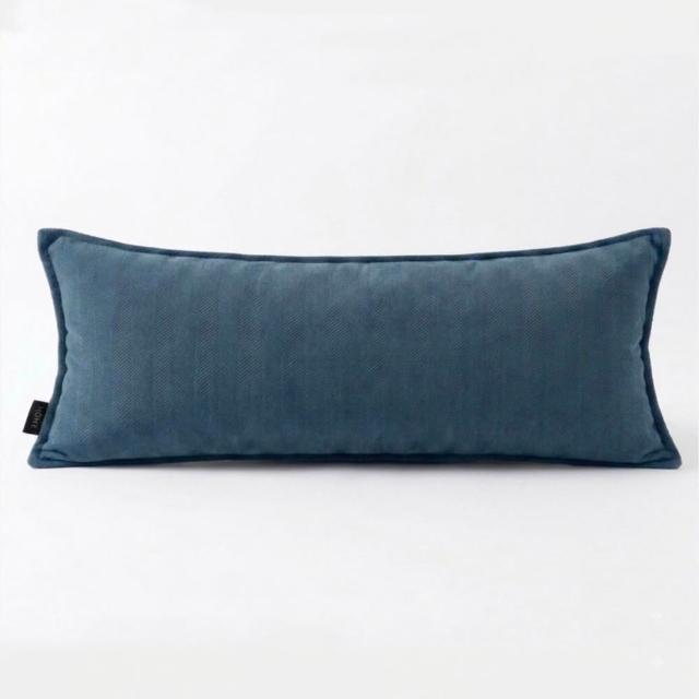 【HEAVEN 研紡枕所】長抱枕三入組-厚磅人字紋系列長抱枕-30x70cm(三入組、長靠枕、沙發靠墊)