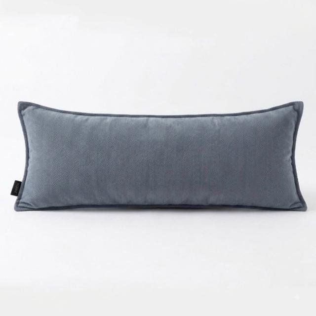 【HEAVEN 研紡枕所】長抱枕三入組-厚磅人字紋系列長抱枕-30x70cm(三入組、長靠枕、沙發靠墊)