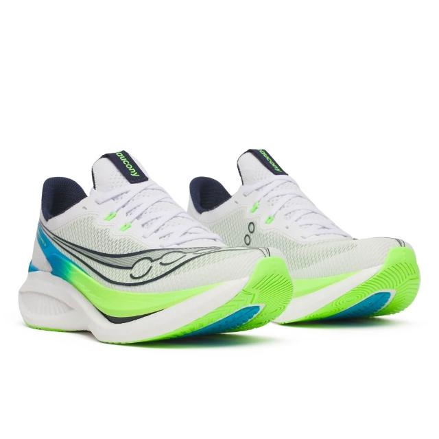 【SAUCONY 索康尼】ENDORPHIN PRO 5 男款 碳纖維板 路跑鞋 S21064 白 銀 黑 螢光粉 螢光黃 藍綠 馬拉松