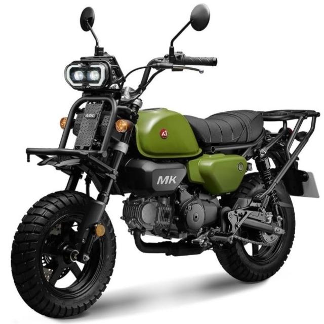 【AEON 宏佳騰】MK150 白牌 檔車 機車(新手 通勤 熱門 推薦)