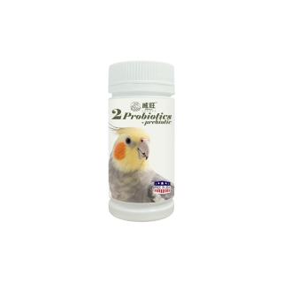 【WeWant 威旺】鸚鵡用益生菌+益生元-腸胃2菌配方30g (鳥類保健/鳥益生菌/鸚鵡/鳥)