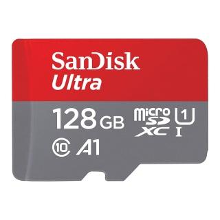 【SanDisk 晟碟】128GB 140MB/s Ultra microSDXC 小卡 Class10 U1 A1 記憶卡