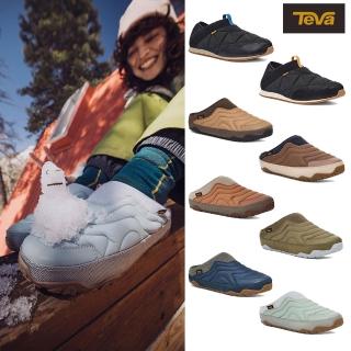 【TEVA】菠蘿麵包鞋 男鞋 女鞋 休閒鞋 懶人鞋 兩穿式防潑水 保暖 (多款任選)