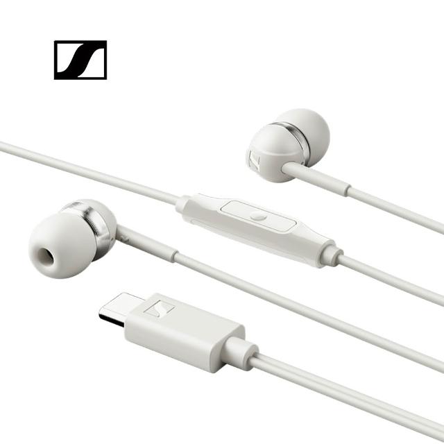 【SENNHEISER 森海塞爾】CX 80U USB-C 有線入耳式耳機
