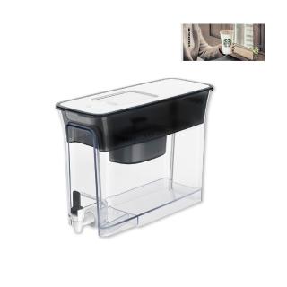 【Waterdrop】Slim常溫/冰箱兩用大容量濾水壺8.3L WFD-40L(1壺1芯)