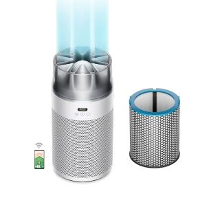 【dyson 戴森】HJ10 HushJet 噴射氣流空氣清淨機 (銀白色)