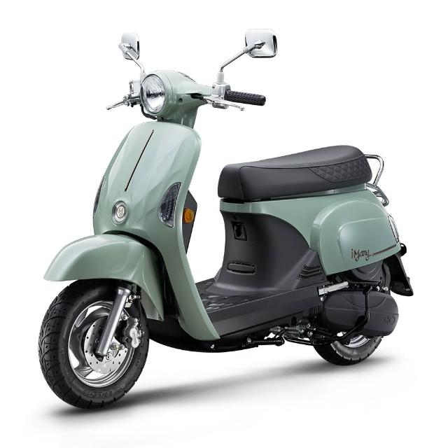 【KYMCO 光陽】iMANY 110 碟煞(2026年全新機車)