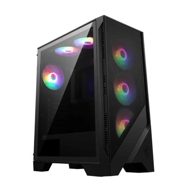 【微星平台】R7 八核 RTX 5060Ti Win11 {鯨落星河 W}電競機(R7-7700/B650/16G D5/512G)