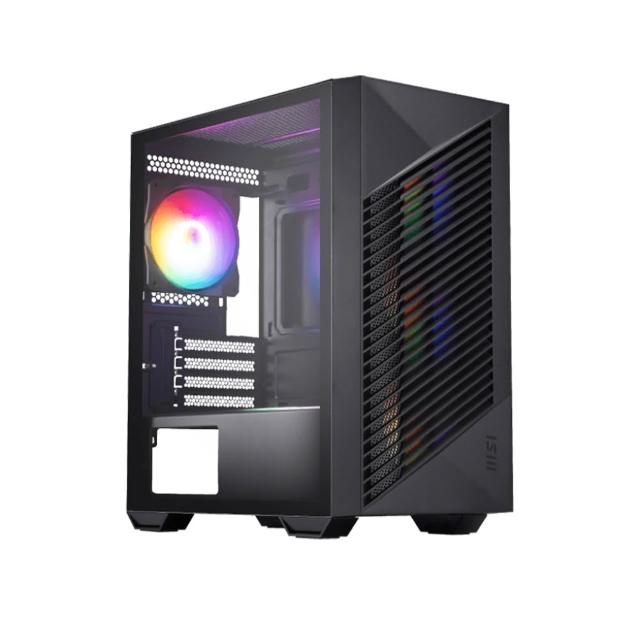 【微星平台】R7 八核 RTX 5060Ti Win11 {鯨落星河 W}電競機(R7-7700/B650/16G D5/512G)