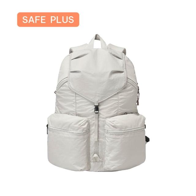 【Branden】品牌旗艦店｜SAFEPLUS輕量安心防盜後背包（防盜包/旅行防盜包/防盜後背包/RFID 