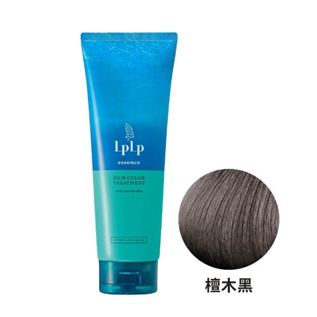 【LpLp】昆布精華護髮染髮霜170g (黑檀黑/胡桃棕) 白髮染髮/染髮同時護髮