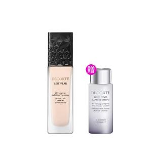 新品上市★熱銷補貨到【COSME DECORTE 黛珂】禪 微霧光持久粉底液30mL(14色可選)