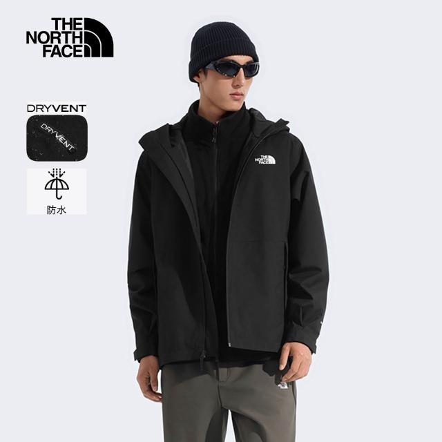 【The North Face】中性款DRYVENT防水防風 機能衝鋒衣外套 (多款任選)