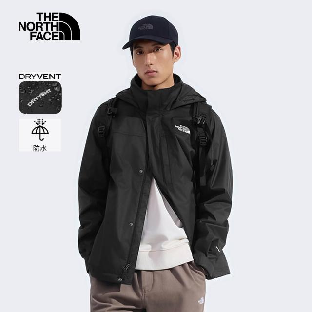 【The North Face】中性款DRYVENT防水防風 機能衝鋒衣外套 (多款任選)