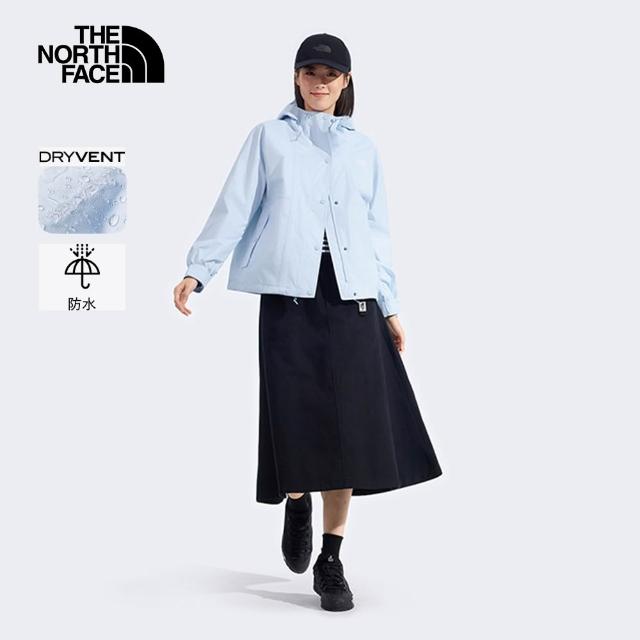 【The North Face】中性款DRYVENT防水防風 機能衝鋒衣外套 (多款任選)